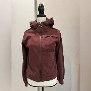 XS BROWN ALO SWEATER